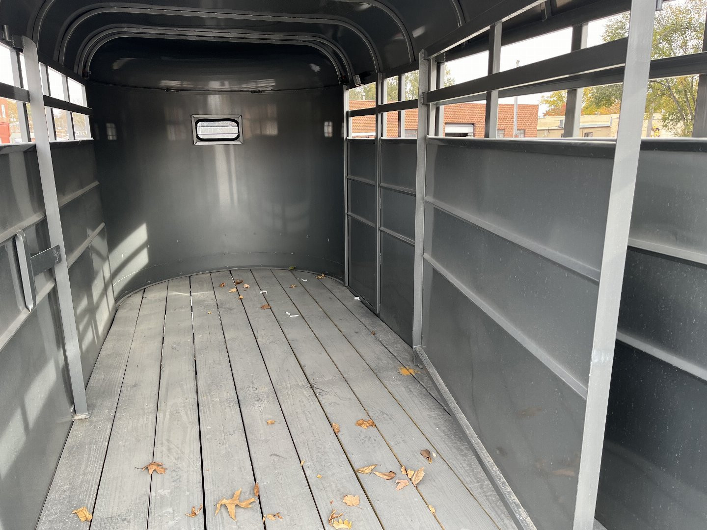 New 2025 S & S Dura Line Stock / Stock Combo Trailer