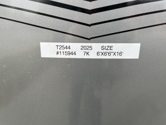 New 2025 S & S Dura Line Stock / Stock Combo Trailer