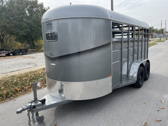 New 2025 S & S Dura Line Stock / Stock Combo Trailer