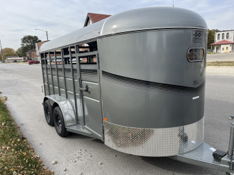 New 2025 S & S Dura Line Stock / Stock Combo Trailer