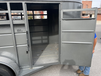 New 2025 S & S Dura Line Stock / Stock Combo Trailer