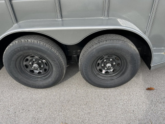 New 2025 S & S Dura Line Stock / Stock Combo Trailer