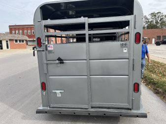 New 2025 S & S Dura Line Stock / Stock Combo Trailer