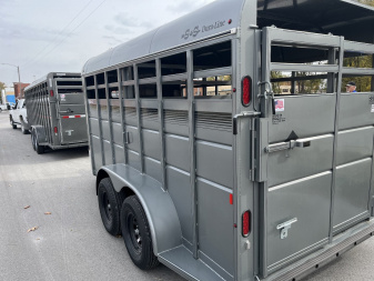 New 2025 S & S Dura Line Stock / Stock Combo Trailer