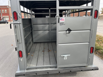 New 2025 S & S Dura Line Stock / Stock Combo Trailer