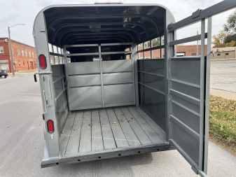 New 2025 S & S Dura Line Stock / Stock Combo Trailer