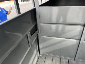 New 2025 S & S Dura Line Stock / Stock Combo Trailer