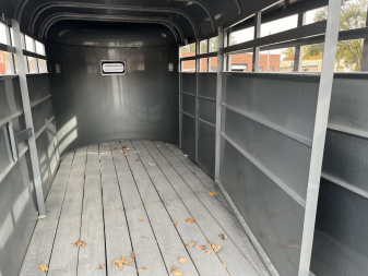 New 2025 S & S Dura Line Stock / Stock Combo Trailer