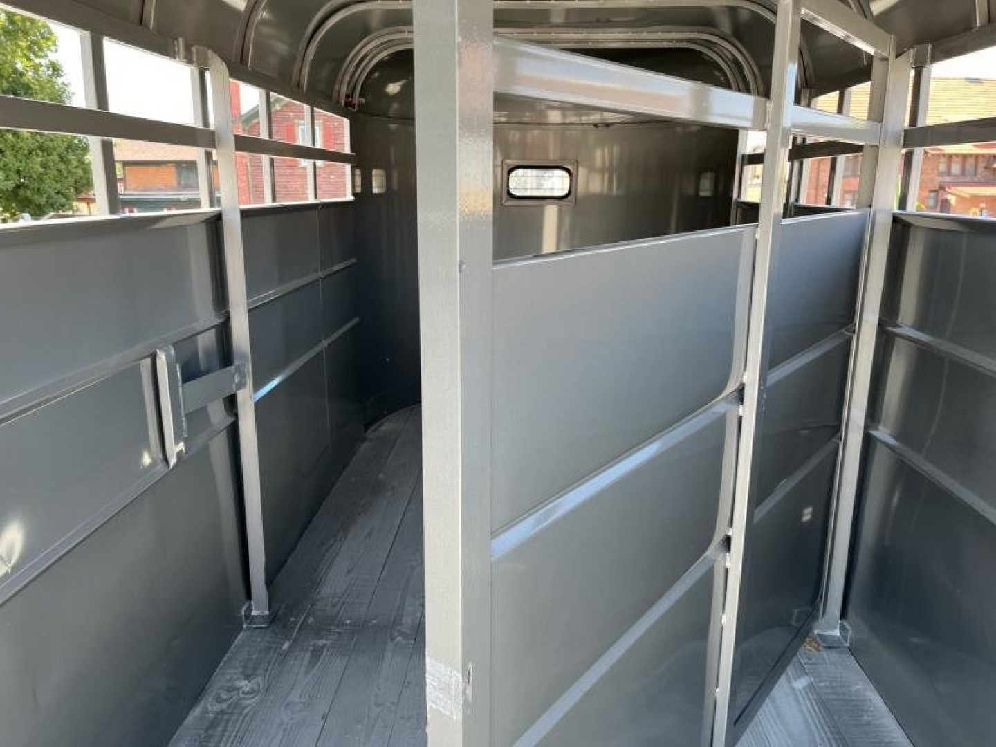 New 2025 S&S Dura Livestock Bumper 12k