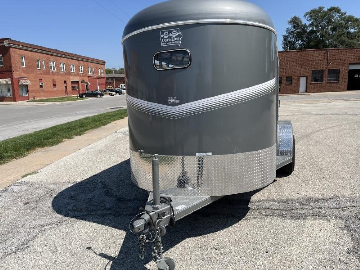 New 2025 S&S Dura Livestock Bumper 12k