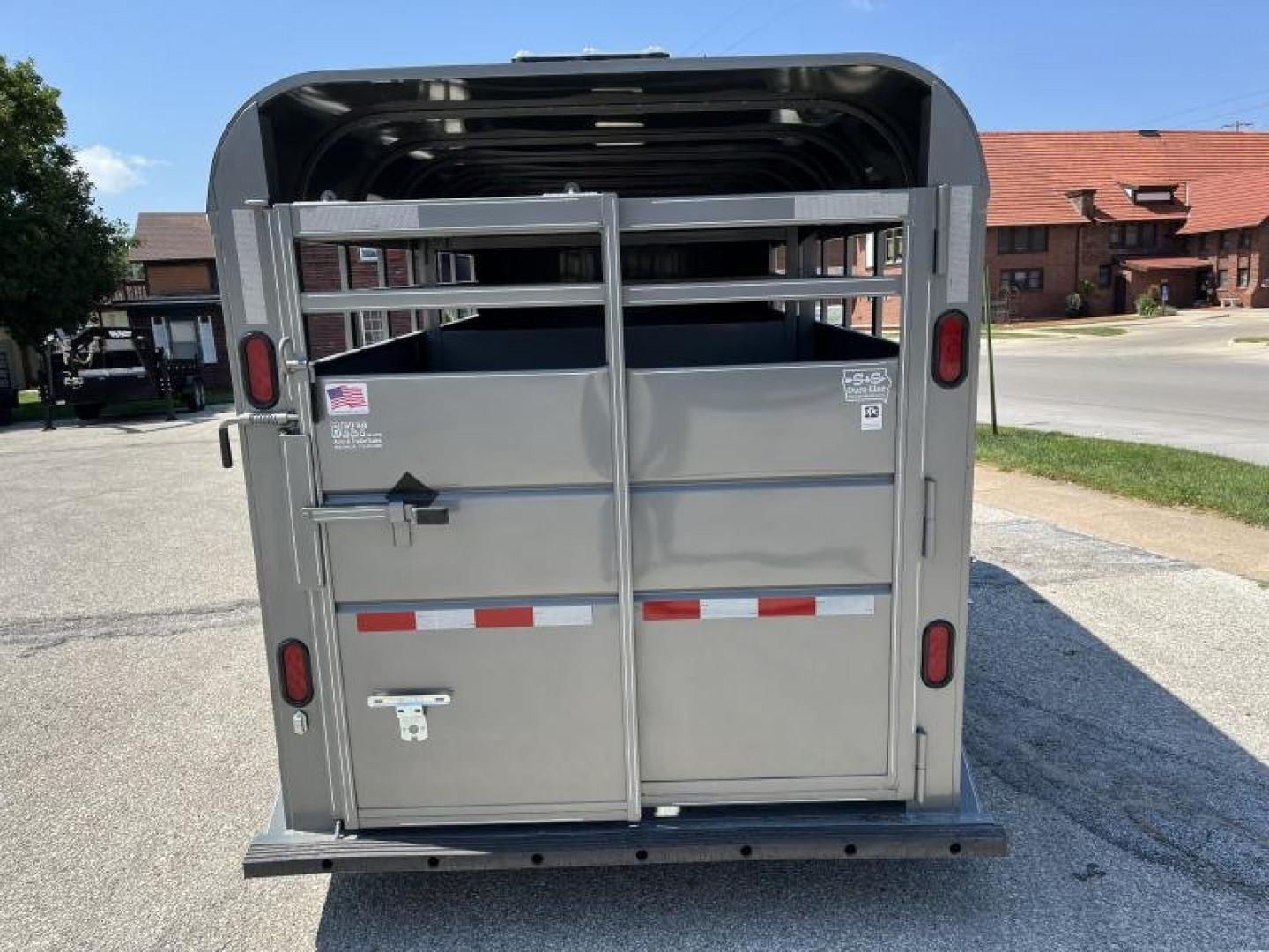 New 2025 S&S Dura Livestock Bumper 12k