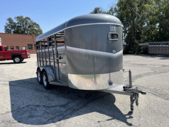 New 2025 S&S Dura Livestock Bumper 12k