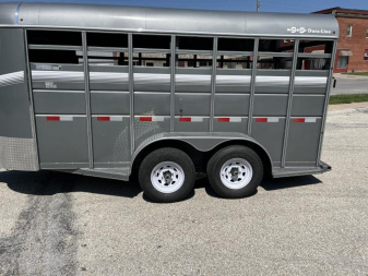 New 2025 S&S Dura Livestock Bumper 12k
