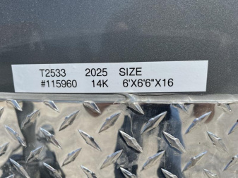 New 2025 S&S Dura Livestock Bumper 12k