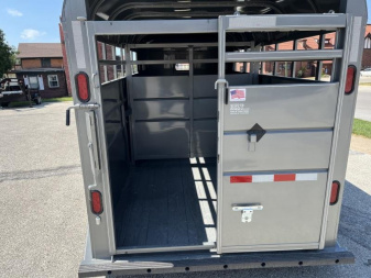 New 2025 S&S Dura Livestock Bumper 12k