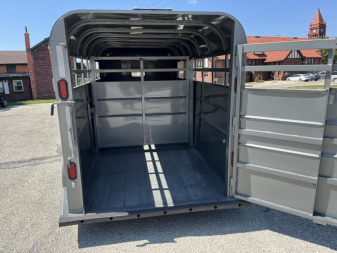 New 2025 S&S Dura Livestock Bumper 12k