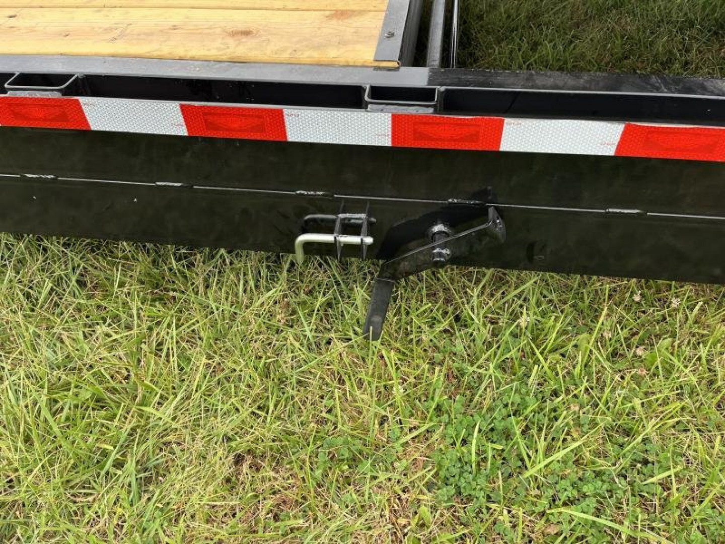 New 2025 H&H Trailers Gravity Tilt Equipment Trailer