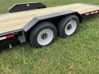 New 2025 H&H Trailers Gravity Tilt Equipment Trailer