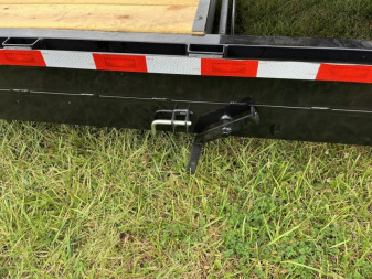 New 2025 H&H Trailers Gravity Tilt Equipment Trailer