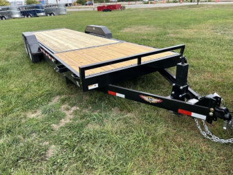 New 2025 H&H Trailers Gravity Tilt Equipment Trailer