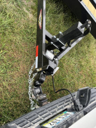 New 2025 H&H Trailers Gravity Tilt Equipment Trailer