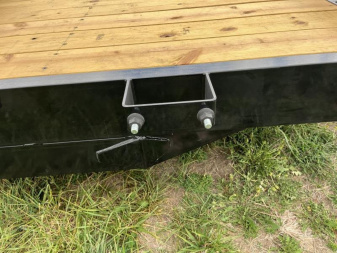 New 2025 H&H Trailers Gravity Tilt Equipment Trailer