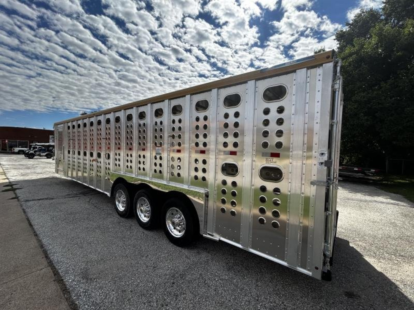 New 2025 Merrit Trailers Livestock Stock / Stock Combo Trailer