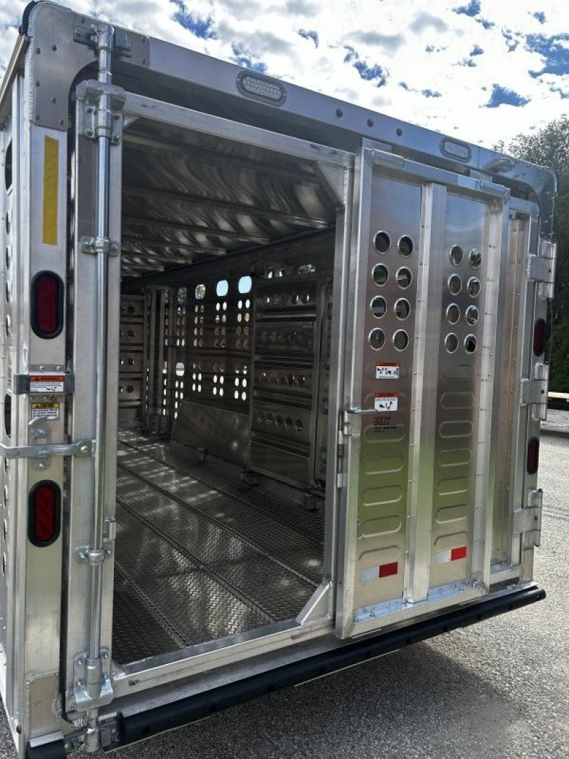 New 2025 Merrit Trailers Livestock Stock / Stock Combo Trailer