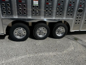 New 2025 Merrit Trailers Livestock Stock / Stock Combo Trailer