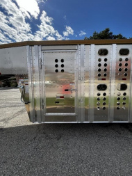 New 2025 Merrit Trailers Livestock Stock / Stock Combo Trailer