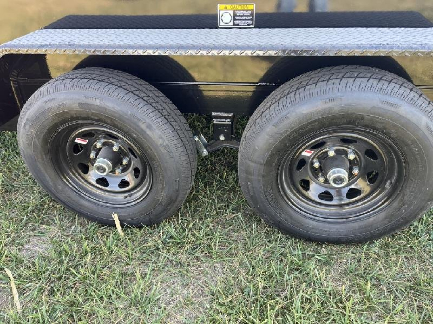 New 2025 H and H Trailer 76x12 Utility Dump Trailer  10K Single Ram