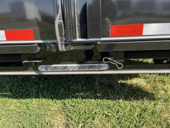 New 2025 H and H Trailer 76x12 Utility Dump Trailer  10K Single Ram