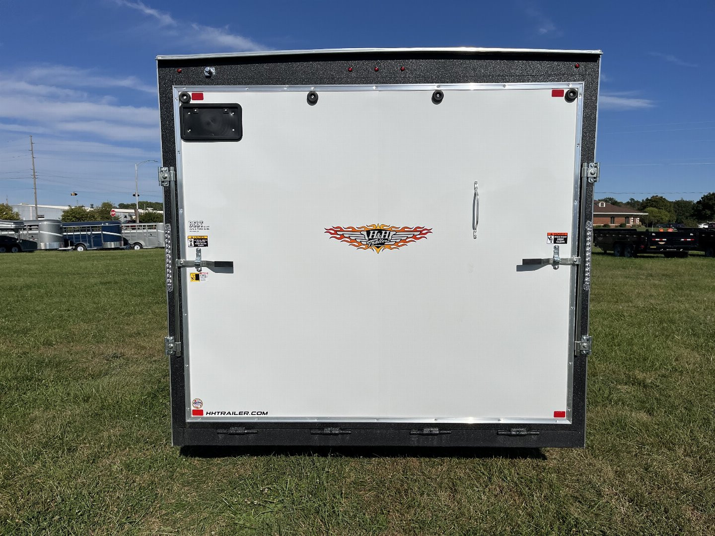 New 2025 H &H 8.5x20x84 HH Series Cargo Trailer 10K