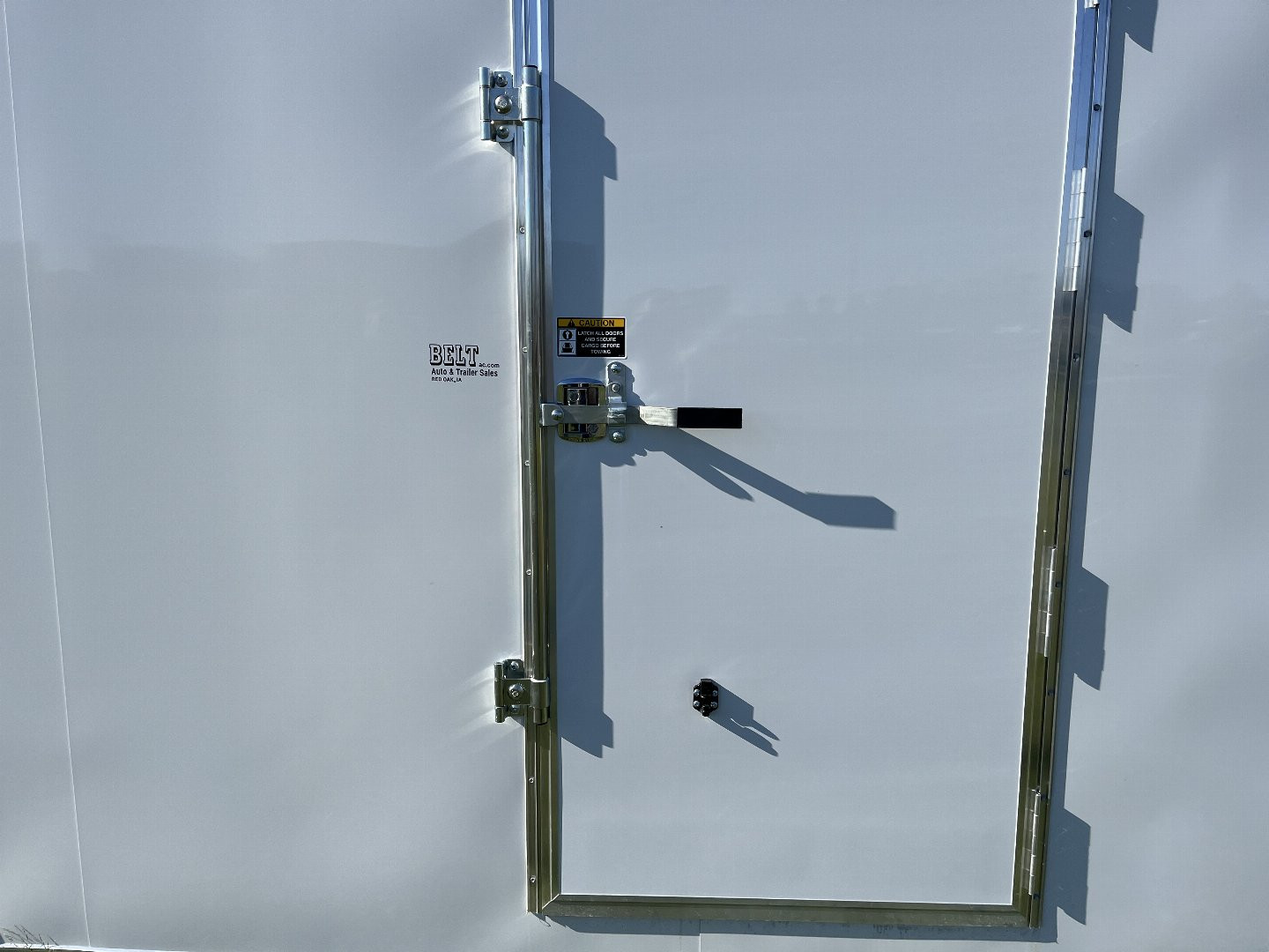 New 2025 H &H 8.5x20x84 HH Series Cargo Trailer 10K