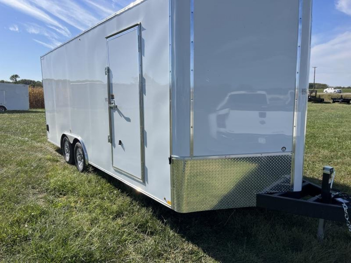 New 2025 H &H 8.5x20x84 HH Series Cargo Trailer 10K