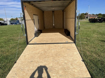 New 2025 H &H 8.5x20x84 HH Series Cargo Trailer 10K