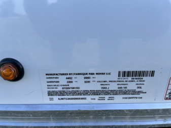 New 2025 H &H 8.5x20x84 HH Series Cargo Trailer 10K