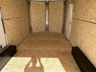 New 2025 H &H 8.5x20x84 HH Series Cargo Trailer 10K