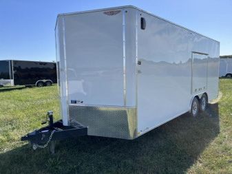 New 2025 H &H 8.5x20x84 HH Series Cargo Trailer 10K