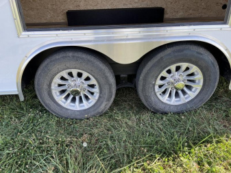 New 2025 H &H 8.5x20x84 HH Series Cargo Trailer 10K