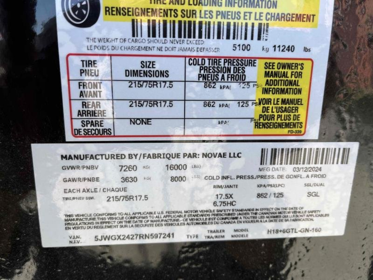 New 2024 H and H Trailer 82x18+6 Gooseneck Gravity Tilt Equipment Trailer  16K