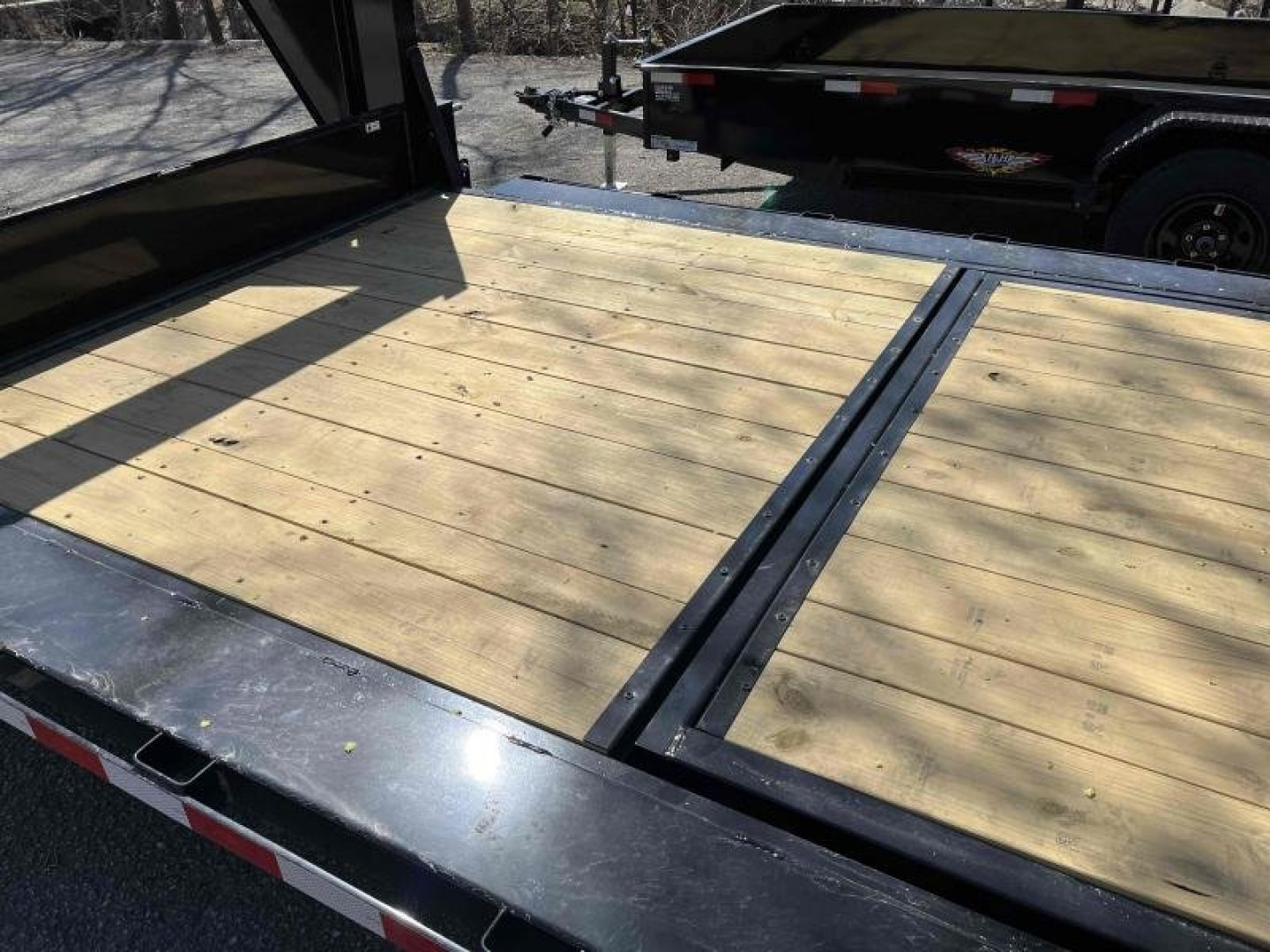 New 2024 H and H Trailer 82x18+6 Gooseneck Gravity Tilt Equipment Trailer  16K