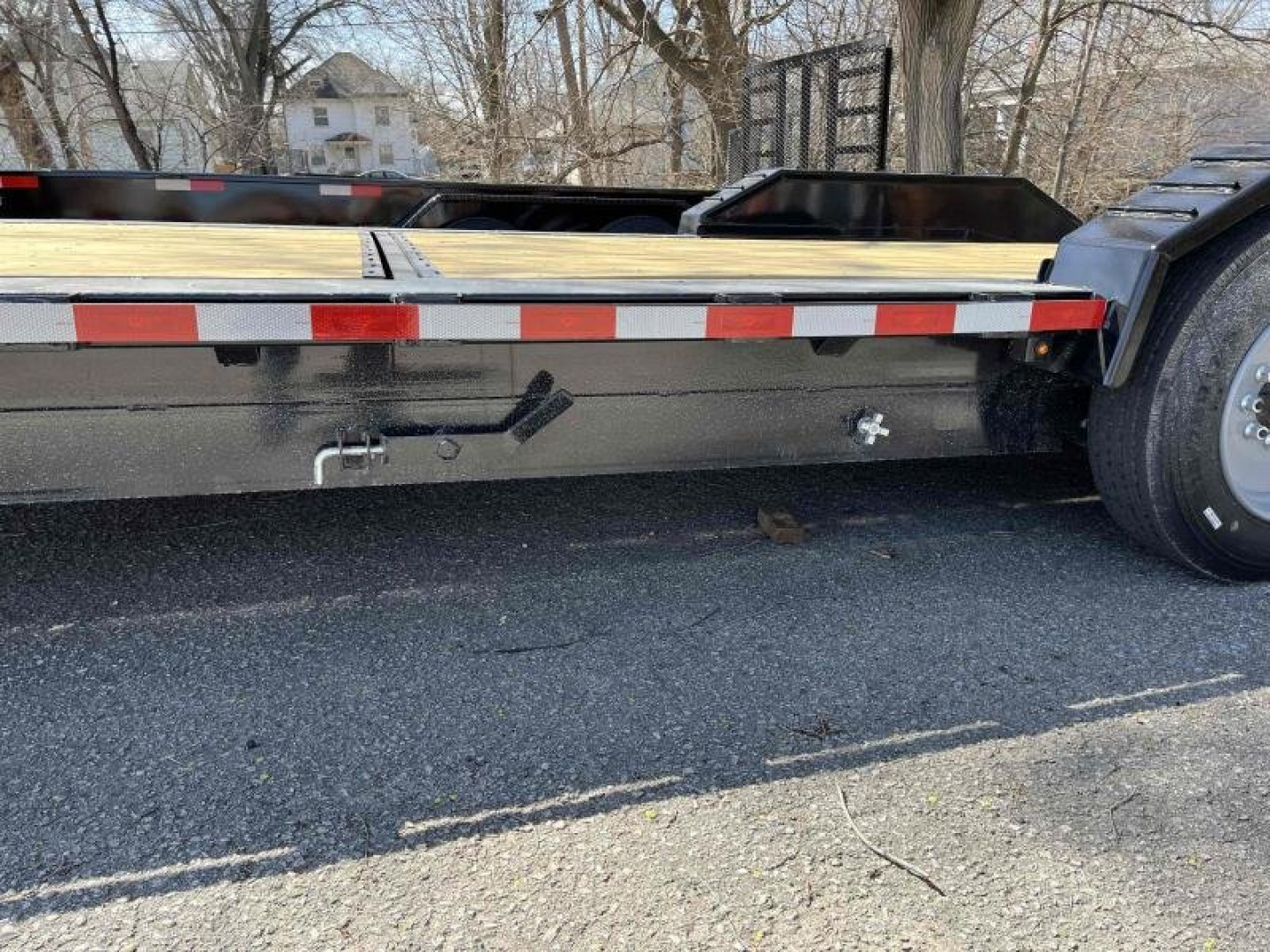 New 2024 H and H Trailer 82x18+6 Gooseneck Gravity Tilt Equipment Trailer  16K