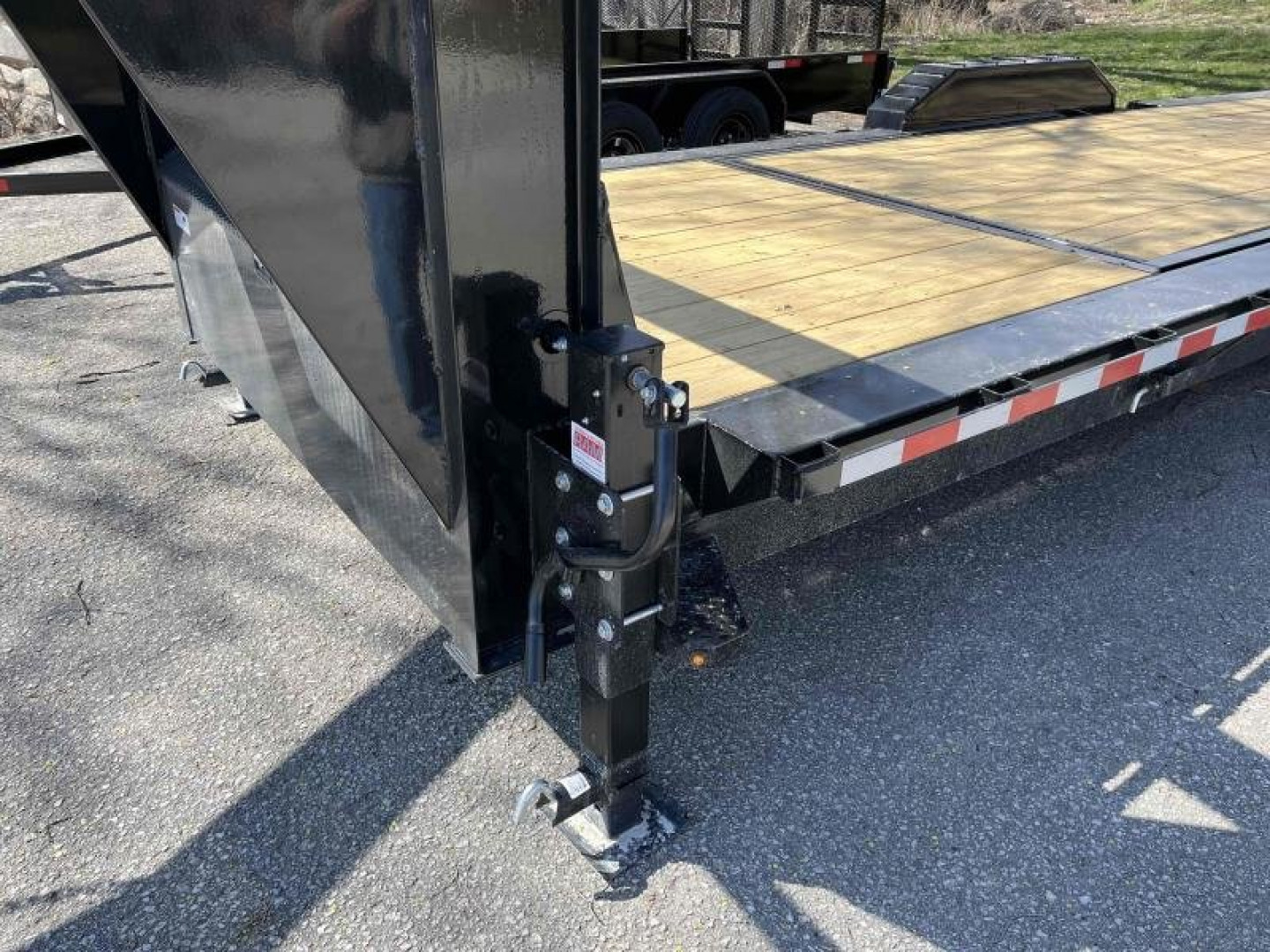 New 2024 H and H Trailer 82x18+6 Gooseneck Gravity Tilt Equipment Trailer  16K