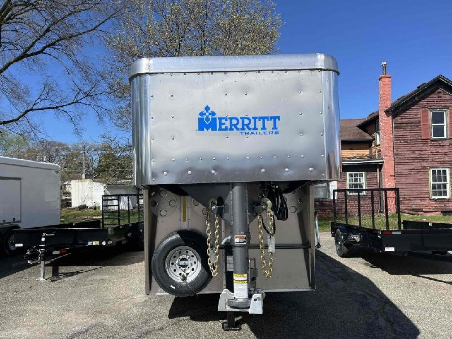 New 2025 Merrit Trailers Livestock Stock / Stock Combo Trailer