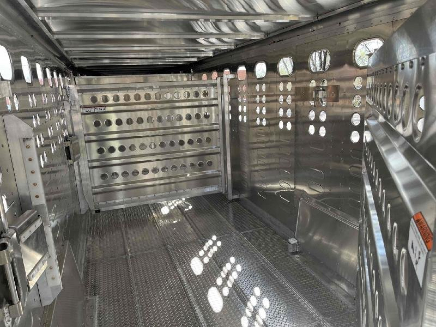 New 2025 Merrit Trailers Livestock Stock / Stock Combo Trailer