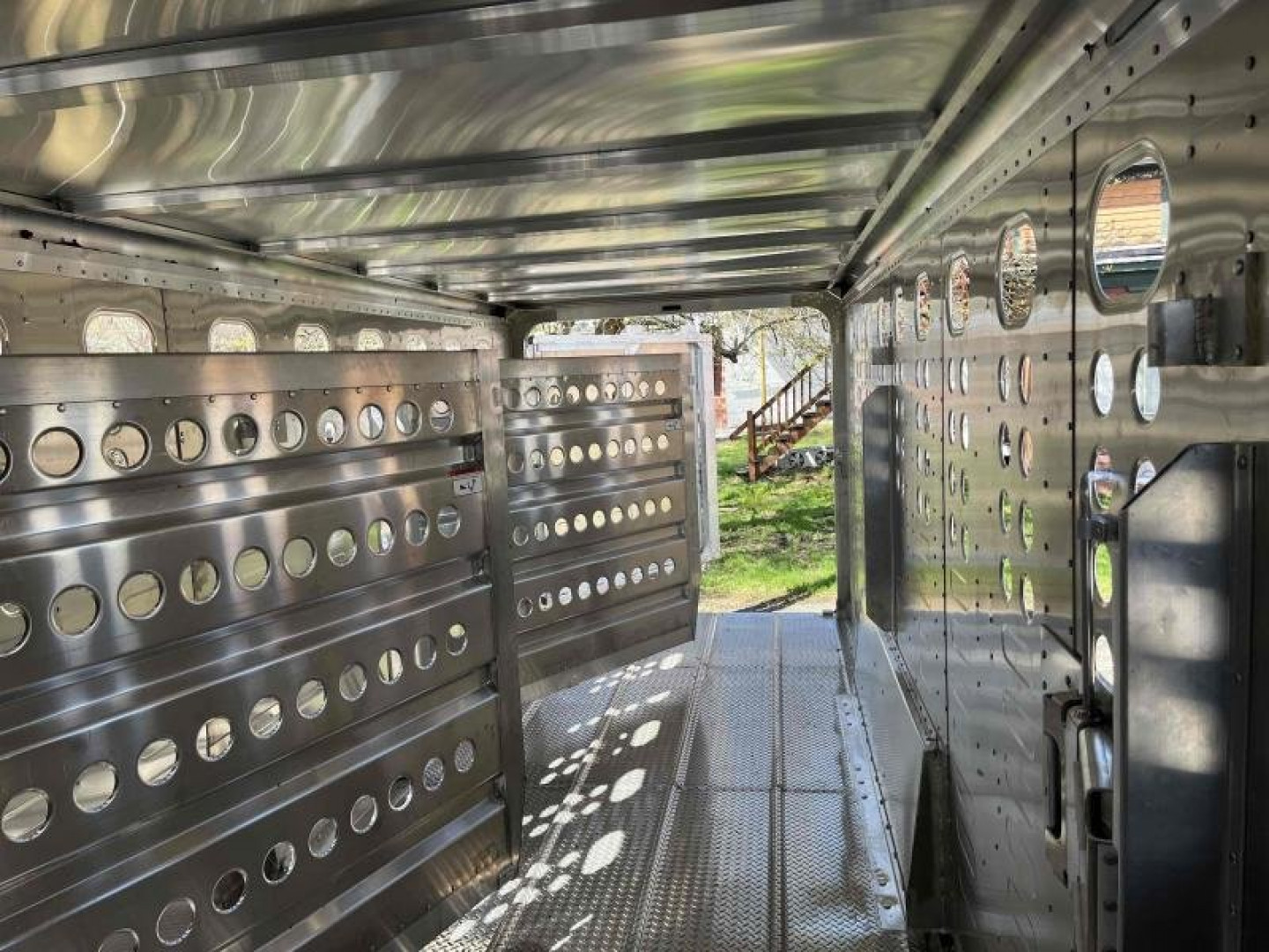 New 2025 Merrit Trailers Livestock Stock / Stock Combo Trailer