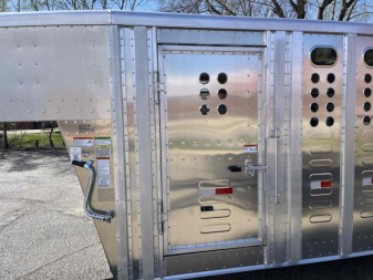 New 2025 Merrit Trailers Livestock Stock / Stock Combo Trailer