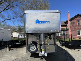 New 2025 Merrit Trailers Livestock Stock / Stock Combo Trailer