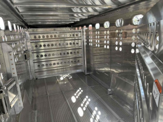 New 2025 Merrit Trailers Livestock Stock / Stock Combo Trailer